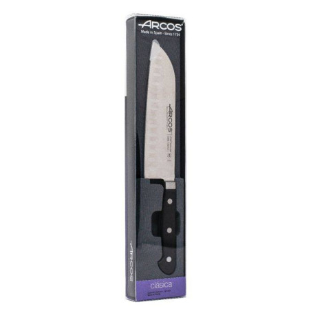 OPERA Couteau Santoku Alvéolé ARCOS 18 cm