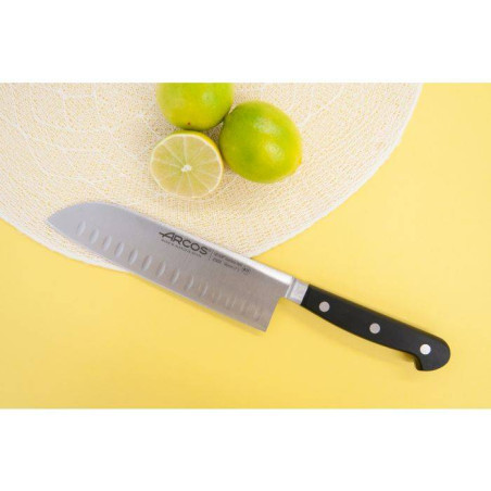 OPERA Couteau Santoku Alvéolé ARCOS 18 cm