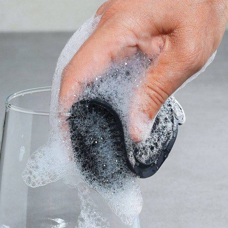TREND Eponge en silicone KUCHENPROFI Noir