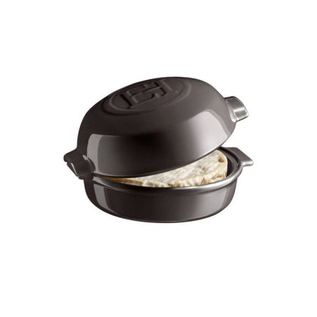Cheese Baker Fromage à cuire Emile HENRY Noir Fusain