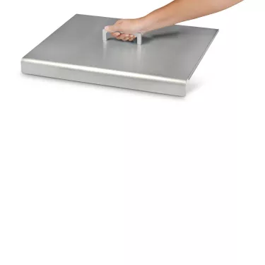 CAPOT Inox pour plancha...