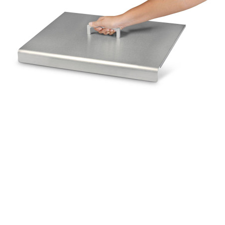 CAPOT Inox pour plancha...
