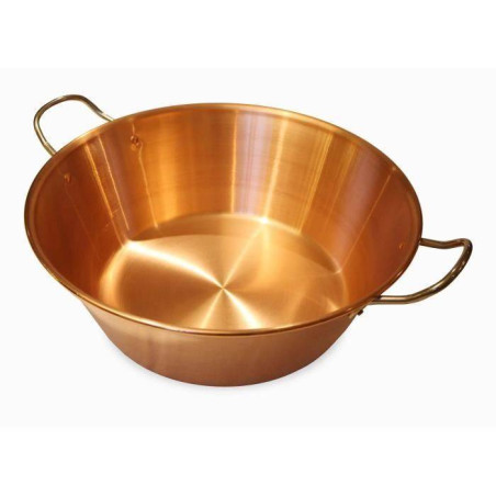 CUIVRE Bassine à confiture...