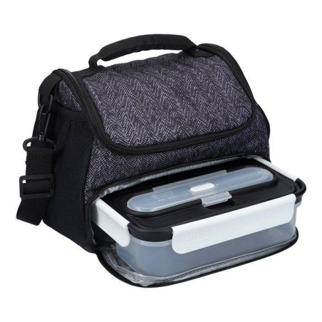 Sac Lunch Box isotherme 5 L avec compartiment de rangement CLASSIC