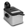 Friteuse électrique 4.5 L FRIFRI 3200W Gris