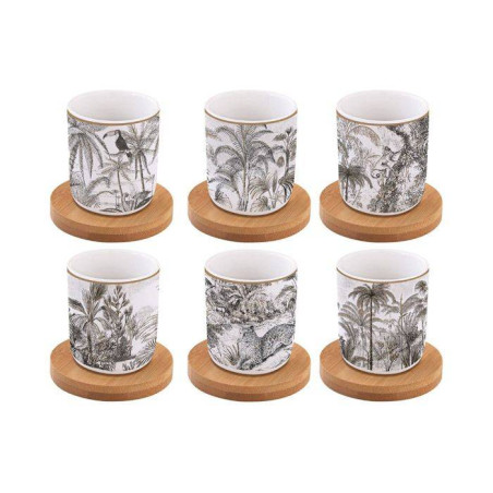 RETRO JUNGLE Coffret Tasse...