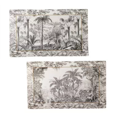 RETRO JUNGLE Set de Table...