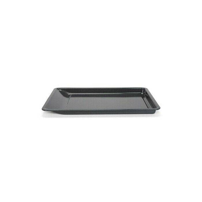 Desserte de cuisine Table Roulante Acier Gris et Noir Forge Adour