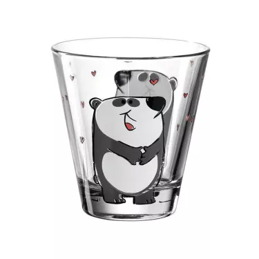BAMBINI Verre Panda 215 ml...