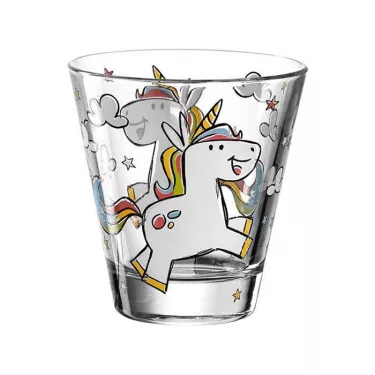 BAMBINI Verre Licorne 215...
