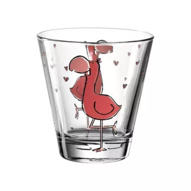 BAMBINI Verre Flamant 215...
