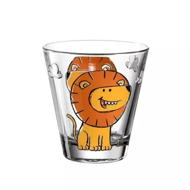 BAMBINI Verre Lion 215 ml...