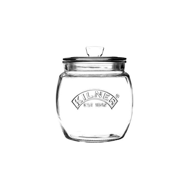 Bocal de Stockage Ronde BONBONNIERE en verre KILNER 2 L