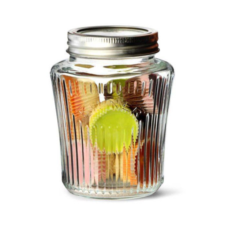 Bocal de conservation à visser en verre KILNER 500 ml