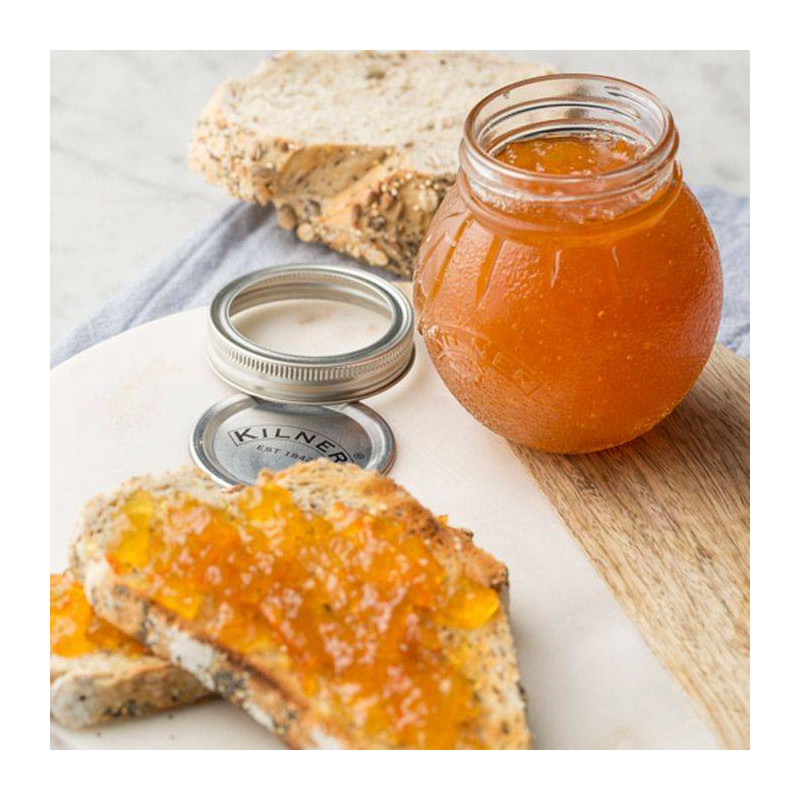 Argon Tableware 24x 42ml Pots De Confiture En Verre - Vide