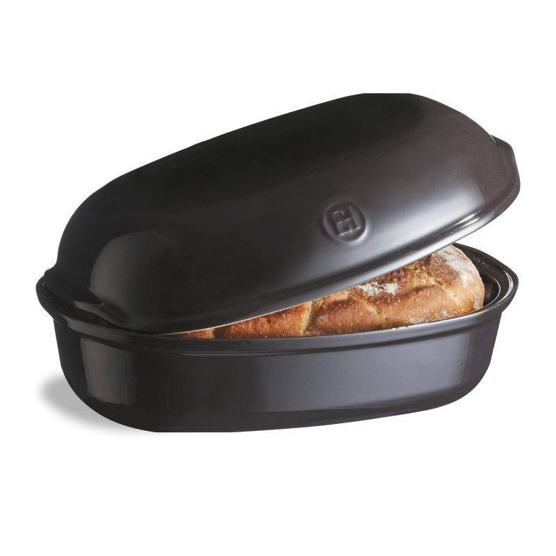 Moule à Pain Rectangulaire EHIOG - Antiadhésif - Capacité 450g - Résistant à 230°C - Avec Couvercle