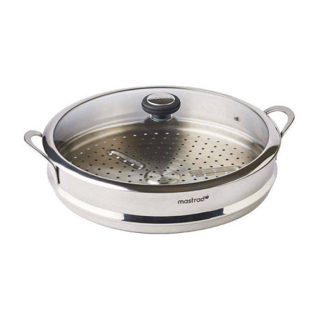 O´WOK Panier vapeur Inox +...