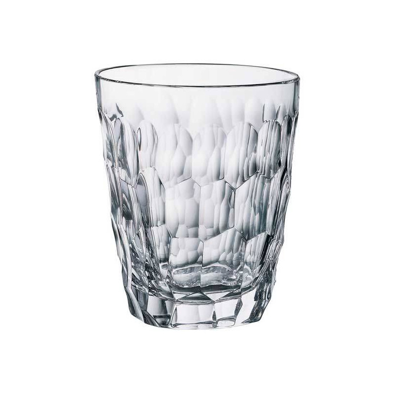 MARBLE Gobelet Verre Whisky 29 cl - Coffret de 6