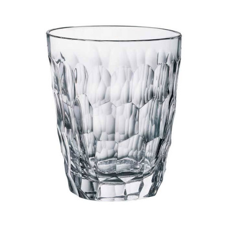 MARBLE Gobelet Verre Whisky 29 cl - Coffret de 6