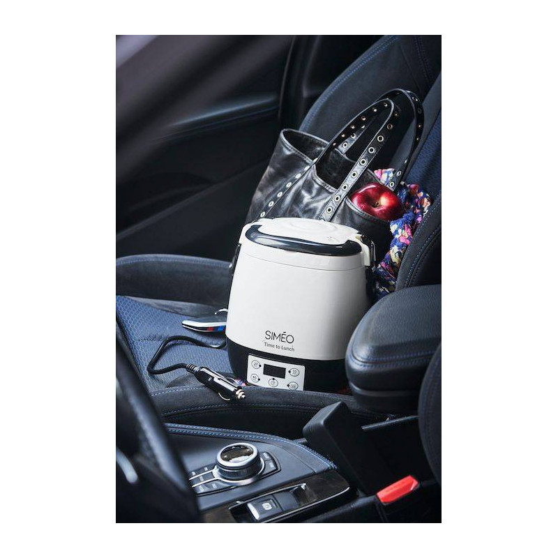 Lunch Box électrique Chauffante et Programmable 1.5 L SIMEO