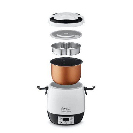 Lunch Box électrique Chauffante et Programmable 1.5  L SIMEO