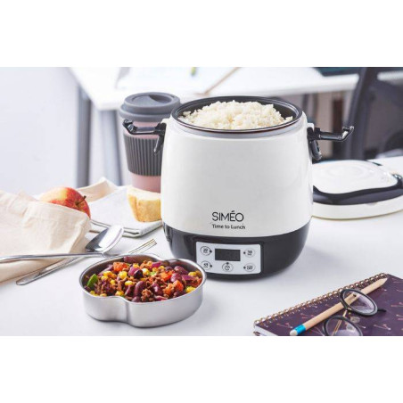 Lunch Box électrique Chauffante et Programmable 1.5  L SIMEO