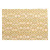 Set de Table enduit CALYPSE 100% coton Winkler Jaune