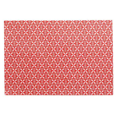 Set de Table enduit CALYPSE 100% coton Winkler Rouge