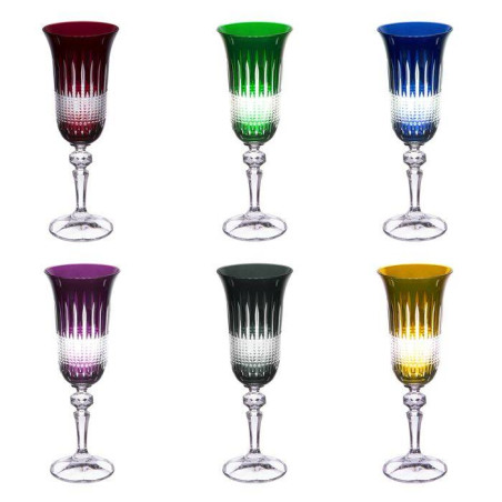 Flûte 15 cl en cristal...