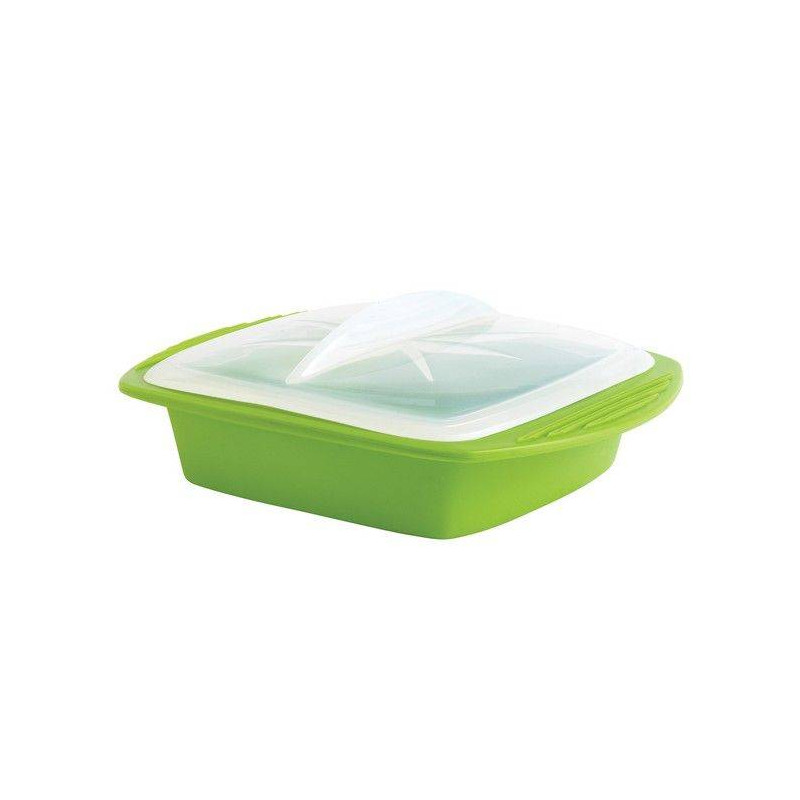 Papillote Minute en silicone MASTRAD XL Vert