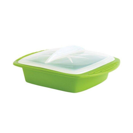 Papillote Minute en silicone MASTRAD XL Vert