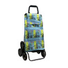 CARLUX Bicyclette Poussette de marché Chariot de courses 6 roues SIDEBAG