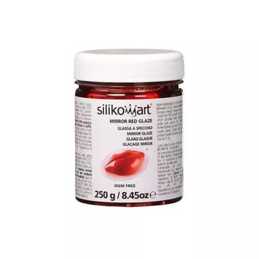 Glaçage Miroir rouge pour...