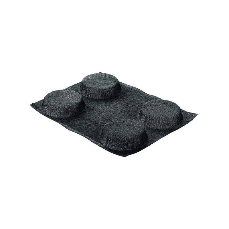 AIRPLUS ROUND 4 moules fibre de verre microperforée Silikomart D12  SC