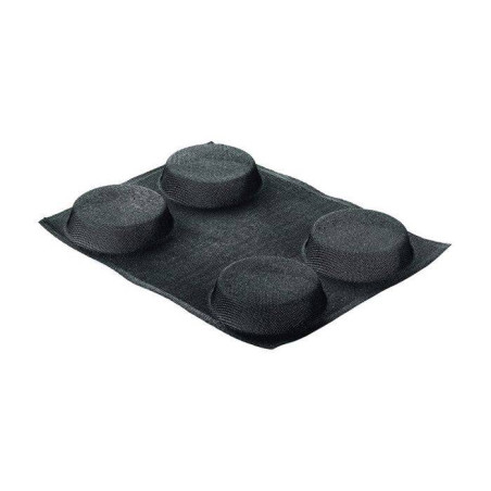 AIRPLUS ROUND 4 moules fibre de verre microperforée Silikomart D12  SC
