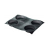AIRPLUS ROUND 4 moules fibre de verre microperforée Silikomart D12  SC