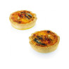 AIRPLUS ROUND 4 moules fibre de verre microperforée Silikomart D12  SC