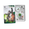 Le Livre de la Jungle Ensemble de Table Enfant - 6 pièces Assiette bol et couverts inox WMF