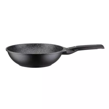 EASY CLICK Poêle Wok Fonte...