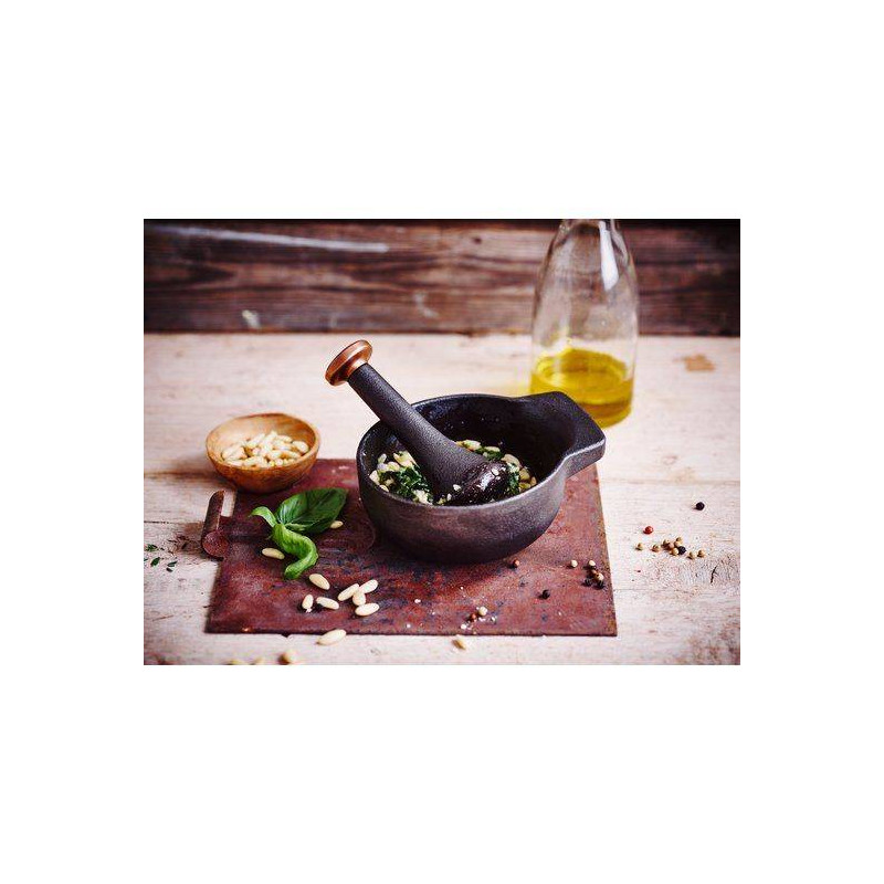 NORI Mortier avec pilon BEKA pour Graines Herbes et Epices