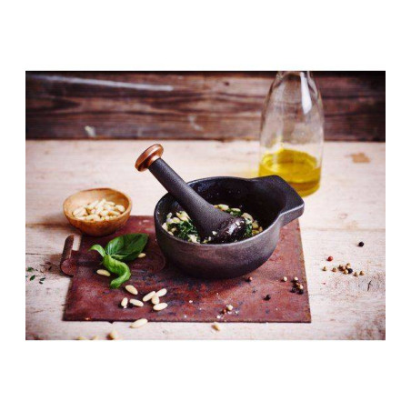 NORI Mortier avec pilon BEKA pour Graines Herbes et Epices