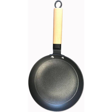 ROC Poêle à griller Fonte...