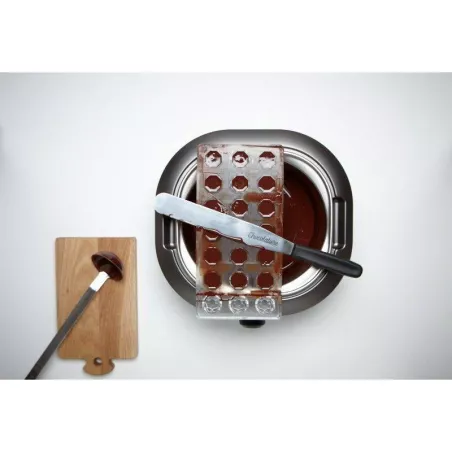 Récipient De Rechange En Inox Pour Appareil à Tremper Städter – 1,5 L Pour Chocolat Ou Couverture