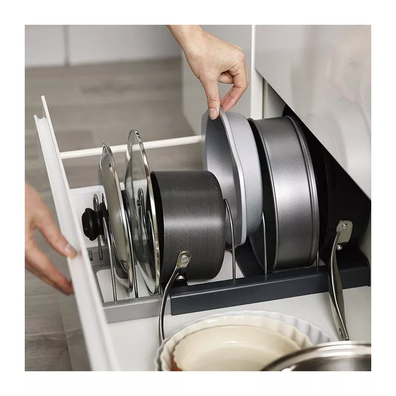Joseph Joseph DrawerStore Organisateur Cuisine, Support Plateaux De