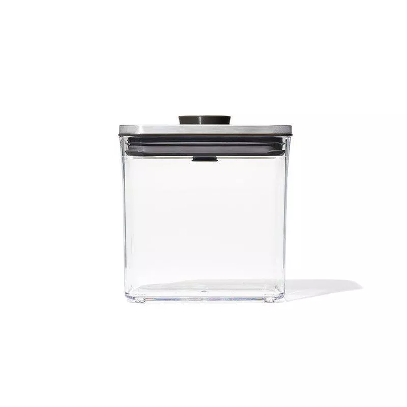 Boîte De Rangement Pour Café, 61 Oz 1,8 L Hermétique En Acier Inoxydable Pour Cuisine, Avec