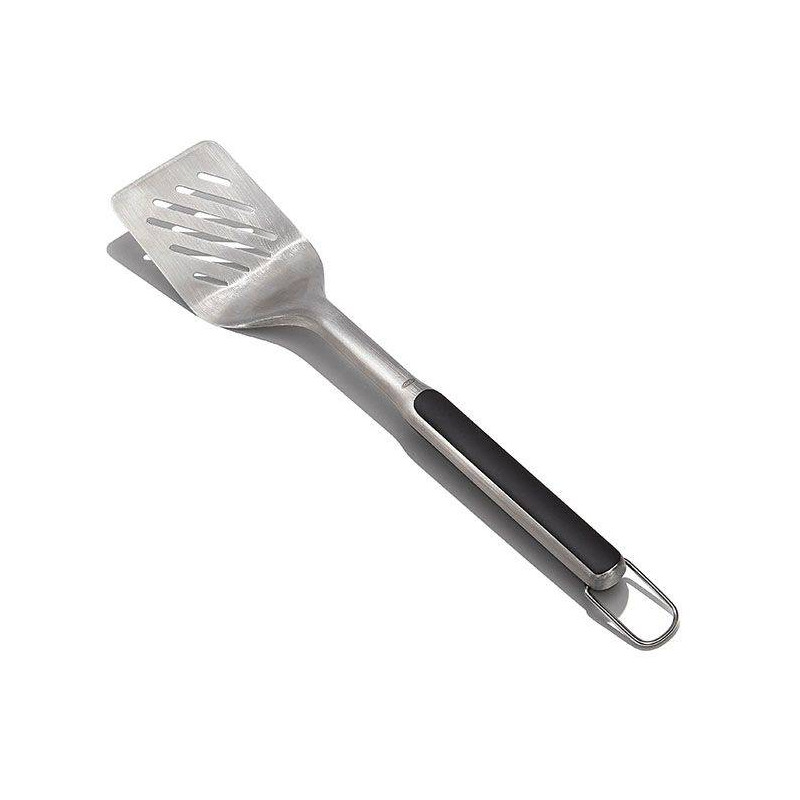 Kit De 2 Spatules Et Grattoirs Inox Pour Barbecue – Accessoires Plancha, Retourne Steak, Surface Large Pour Smash Burgers