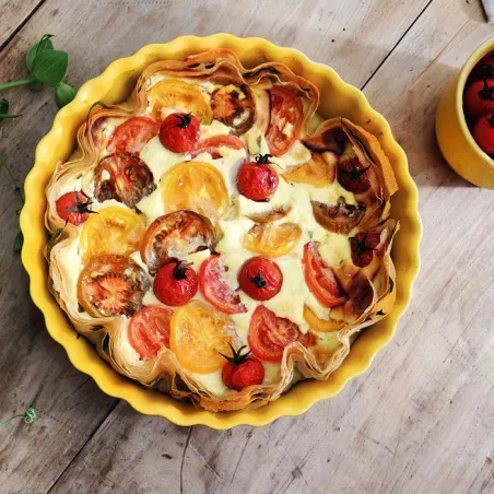 Moule à Tarte Tourtière...