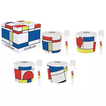 MONDRIAN 1 Coupelles à...
