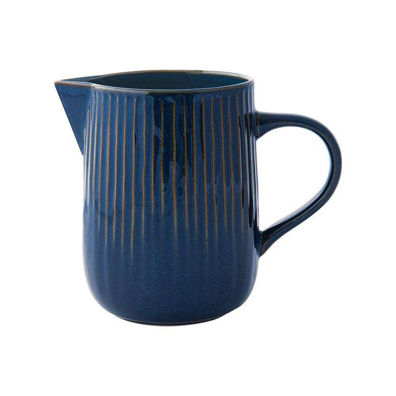 GALLERY Pichet en porcelaine 1 L Bleu