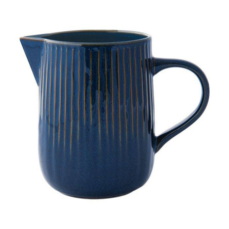 GALLERY Pichet en porcelaine 1 L Bleu